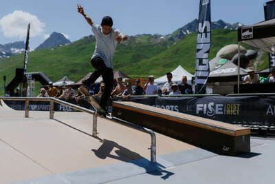 Skatepark de Tignes